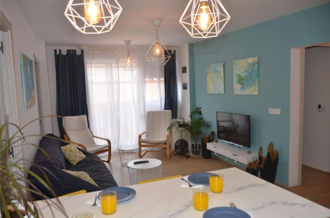 Avenida Del Mar 14 Junio Apartment กัสเตญองเดลาปลานา ภายนอก รูปภาพ