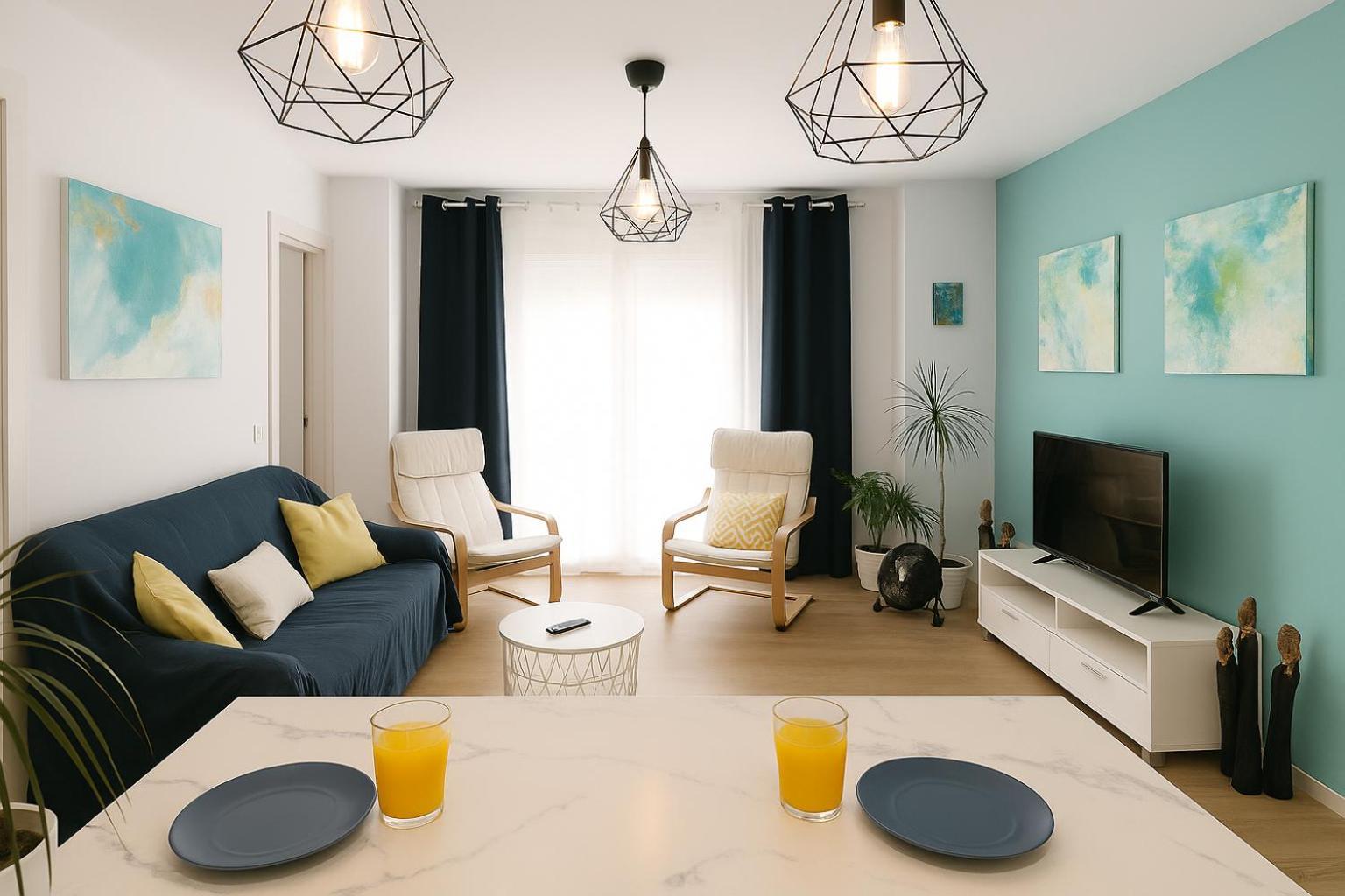 Avenida Del Mar 14 Junio Apartment กัสเตญองเดลาปลานา ภายนอก รูปภาพ