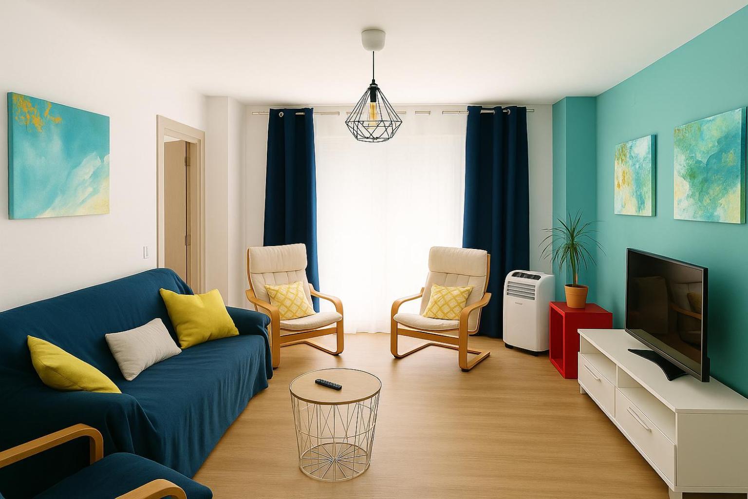 Avenida Del Mar 14 Junio Apartment กัสเตญองเดลาปลานา ภายนอก รูปภาพ