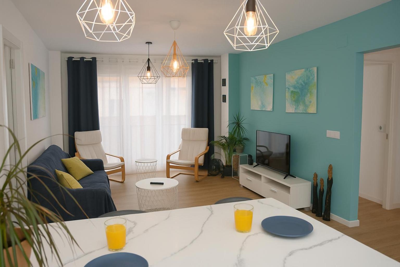 Avenida Del Mar 14 Junio Apartment กัสเตญองเดลาปลานา ภายนอก รูปภาพ