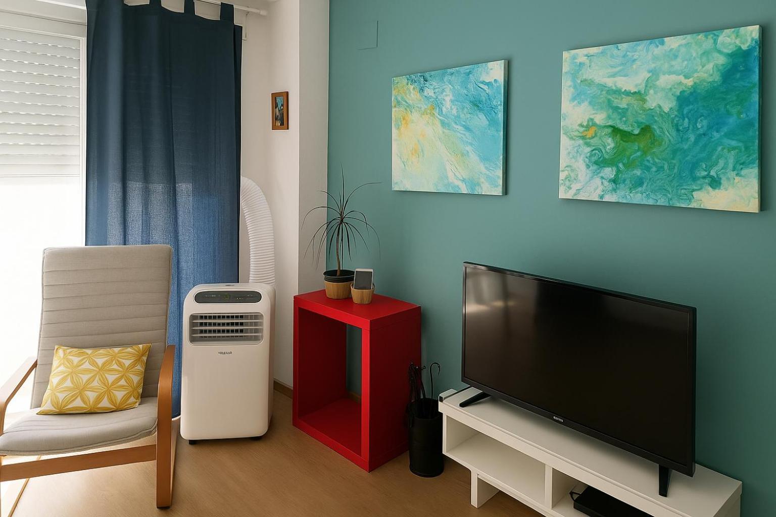 Avenida Del Mar 14 Junio Apartment กัสเตญองเดลาปลานา ภายนอก รูปภาพ